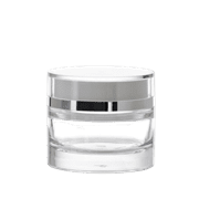 Toon details voor 50 ml Colonna PET/PETG Pot - 4071 Afbeelding van 50 ml Colonna PET/PETG Pot - 4071