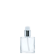 Toon details voor 50 ml Edge Glas Polymeer Lotion Fles - 4031 Afbeelding van 50 ml Edge Glas Polymeer Lotion Fles - 4031