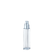 Toon details voor 50 ml Quattro Slim Glas Polymeer Lotion Fles - 4007 Afbeelding van 50 ml Quattro Slim Glas Polymeer Lotion Fles - 4007