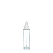 Toon details voor 50 ml Round Glas Polymeer Pipetflesje - 3850 Afbeelding van 50 ml Round Glas Polymeer Pipetflesje - 3850