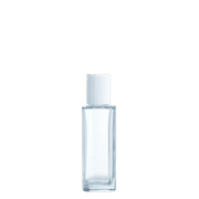 Toon details voor 50 ml Square Glas Polymeer Lotion Fles - 3849 Afbeelding van 50 ml Square Glas Polymeer Lotion Fles - 3849