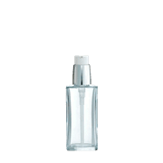 Toon details voor 100 ml Pure Glas Polymeer Lotion Fles - 3994 Afbeelding van 100 ml Pure Glas Polymeer Lotion Fles - 3994