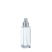 Toon details voor 100 ml Quattro Glas Polymeer Lotion Fles - 4015 Afbeelding van 100 ml Quattro Glas Polymeer Lotion Fles - 4015