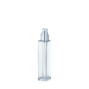 Toon details voor 100 ml Quattro Slim Glas Polymeer Lotion Fles - 4008/1 Afbeelding van 100 ml Quattro Slim Glas Polymeer Lotion Fles - 4008/1