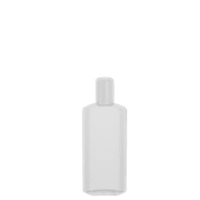 Toon details voor 200 ml Trapez PET Lotion Fles - 3448 Afbeelding van 200 ml Trapez PET Lotion Fles - 3448