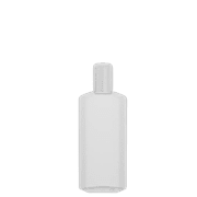 Toon details voor 250 ml Trapez PET Lotion Fles - 3449 Afbeelding van 250 ml Trapez PET Lotion Fles - 3449