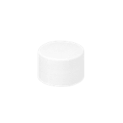 Toon details voor 22 mm PP Schroefdop - Geïntegreerde Afdichting - Gladde Uitvoering - 2415 Afbeelding van 22 mm PP Schroefdop - Geïntegreerde Afdichting - Gladde Uitvoering - 2415