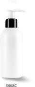 Toon details voor 130 ml Soho PE Lotion Fles - 3468C Afbeelding van 130 ml Soho PE Lotion Fles - 3468C