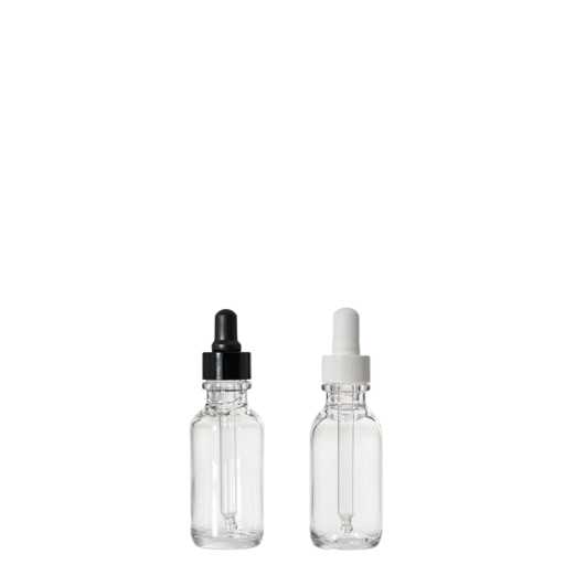 Afbeelding van 30 ml Elixer Glas Polymeer Pipetflesje - 4089