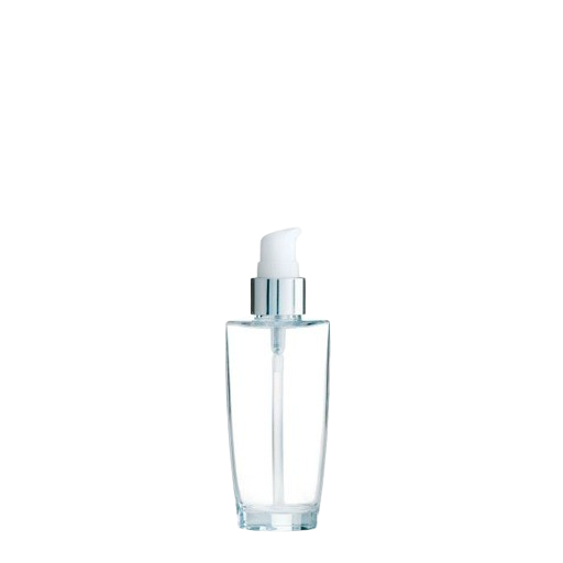 Afbeelding van 50 ml Diamond Glas Polymeer Lotion Fles - 3992