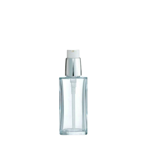 Afbeelding van 100 ml Pure Glas Polymeer Lotion Fles - 3994