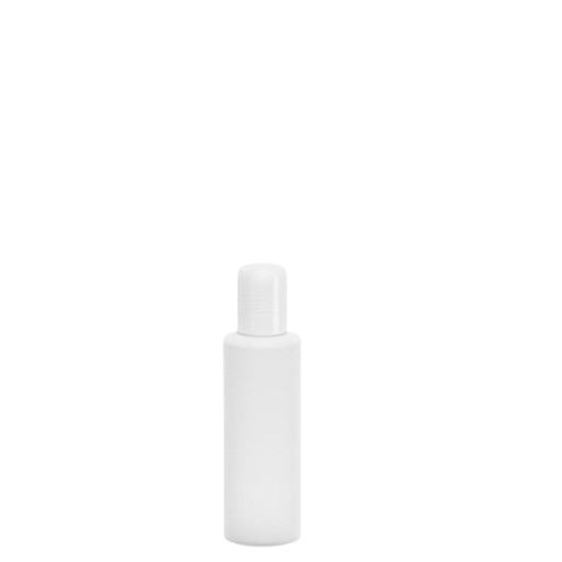 Afbeelding van 100 ml Rounds HDPE Lotion Fles - 3244