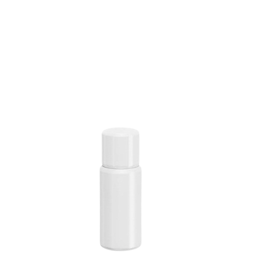 Afbeelding van 125 ml Rounds HDPE Lotion Fles - 3547