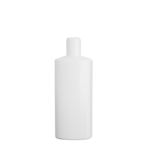 Afbeelding van 150 ml Oval HDPE Lotion Fles - 3219/2