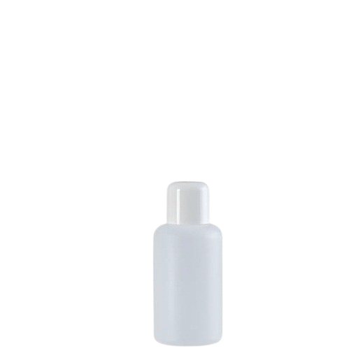 Afbeelding van 150 ml Rounds HDPE Lotion Fles - 4019