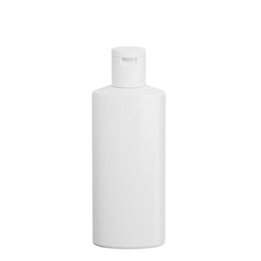 Afbeelding van 250 ml Oval HDPE Lotion Fles - 3194