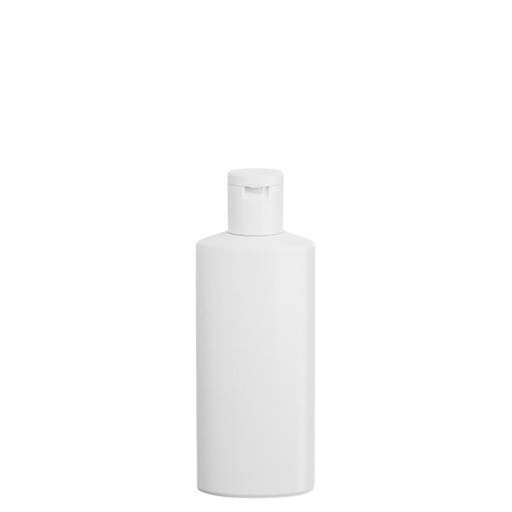 Afbeelding van 250 ml Oval HDPE Lotion Fles - 3194/1