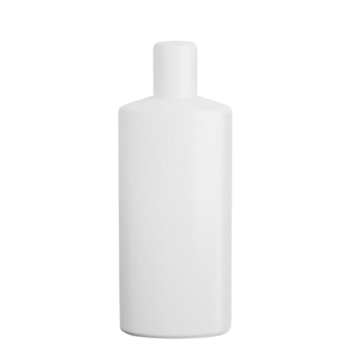 Afbeelding van 500 ml Oval HDPE Lotion Fles - 3196/8