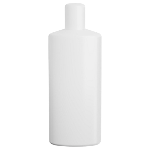 Afbeelding van 1000 ml Oval HDPE Lotion Fles - 3444