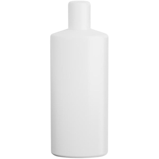 Afbeelding van 1000 ml Oval HDPE Lotion Fles - 3444/1