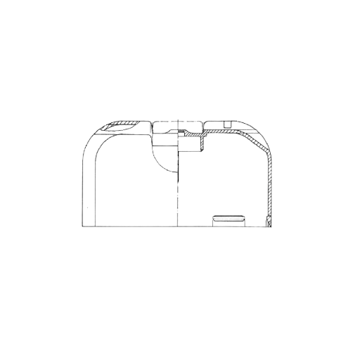 Afbeelding van PP Dop - Geïntegreerde Afdichting - Gladde Uitvoering - 1380