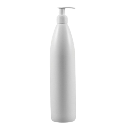 Afbeelding van 500 ml Bullet PE Lotion Fles - 3429C