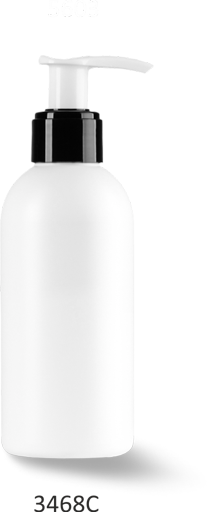 Afbeelding van 130 ml Soho PE Lotion Fles - 3468C